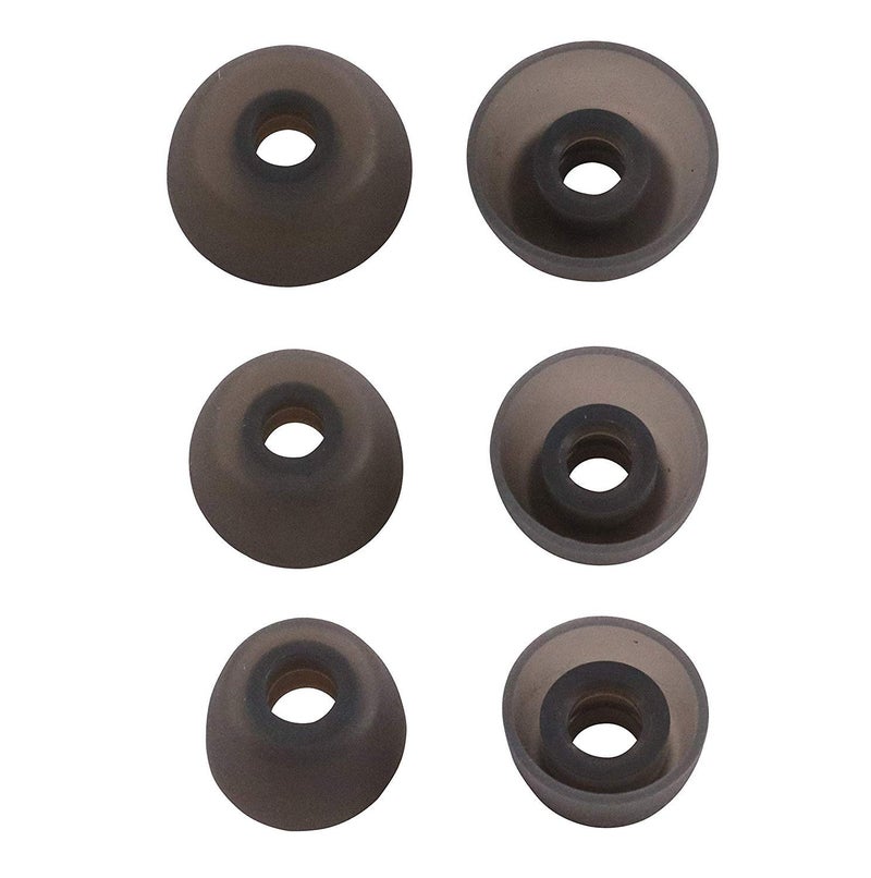 ALXCD Ear Tips Compatible with Jabra Elite 75t Headphone, 6 Pairs Replacement Silicone Tips, Compatible with Jabra Elite 75t/ 65t/ Active/ 7 Pro/Elite 3/ Elite 4 S/M/L - Image 3